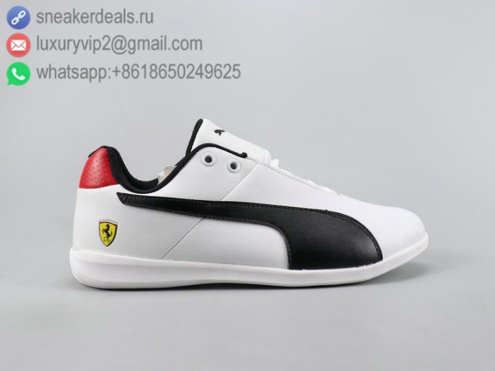 Puma Jogger OG Low Ferrari Limit Men Shoes Black&White Size 40-44